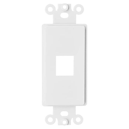 Conversions Tech Keystone Decorator‑Style 1‑Port Keystone Insert