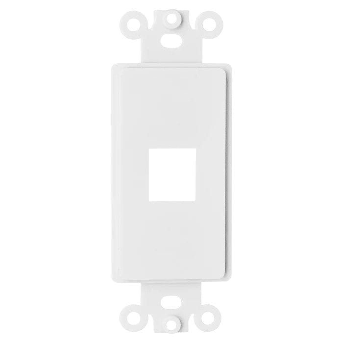 Conversions Tech Keystone Decorator‑Style 1‑Port Keystone Insert