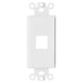 Conversions Tech Keystone Decorator‑Style 1‑Port Keystone Insert