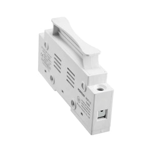 Conversions Technology Solar Panels DIN Rail 1500V DC Fuse Holder