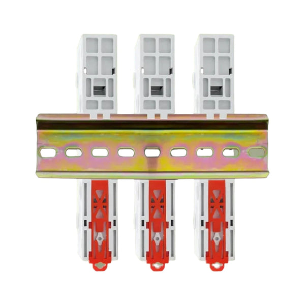 Conversions Technology Solar Panels DIN Rail 1500V DC Fuse Holder