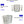 Conversions Tech Din-Rail Box PC Enclosure Electrical PCB Mount Bracket Plastic Enclosure Plc Connector Terminal Block Din Rail Enclosure