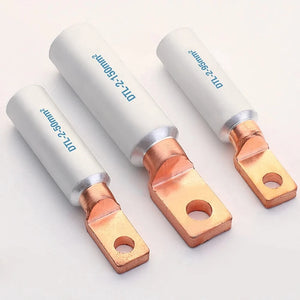 Conversions Tech DTL-2 Copper Aluminum Terminal Lug Wire Connector Cable Crimp Terminals DTL-2-10/16/25/35/50/70/95/120/125/185/240/300/400mm2