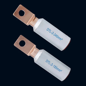 Conversions Tech DTL-2 Copper Aluminum Terminal Lug Wire Connector Cable Crimp Terminals DTL-2-10/16/25/35/50/70/95/120/125/185/240/300/400mm2