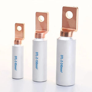 Conversions Tech DTL-2-500 / 1 Piece DTL-2 Copper Aluminum Terminal Lug Wire Connector Cable Crimp Terminals DTL-2-10/16/25/35/50/70/95/120/125/185/240/300/400mm2