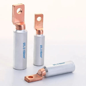 Conversions Tech DTL-2 Copper Aluminum Terminal Lug Wire Connector Cable Crimp Terminals DTL-2-10/16/25/35/50/70/95/120/125/185/240/300/400mm2