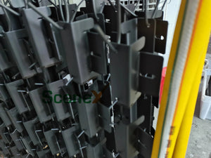 Conversions Tech Easy to Use Solar Mounting Hardware Z-Bracket Sets ForSolar Panel Racking Ideal for Rigid  RV Trailer VanCamper Boat Wall Roof