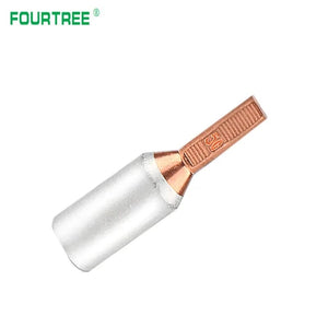 Conversions Tech Electric Meter Box Pin Terminal Copper-Aluminum Wire Cable Lugs Bare Connector GTLA-10/16/25/35/50mm2 With Insulation Sheath