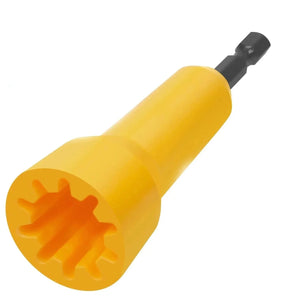 Conversions Tech Yellow Electric Wire Twisting Power Professional Electrician Accessories Hand Tools Electric Wire Swivel Winding Connector Crimping