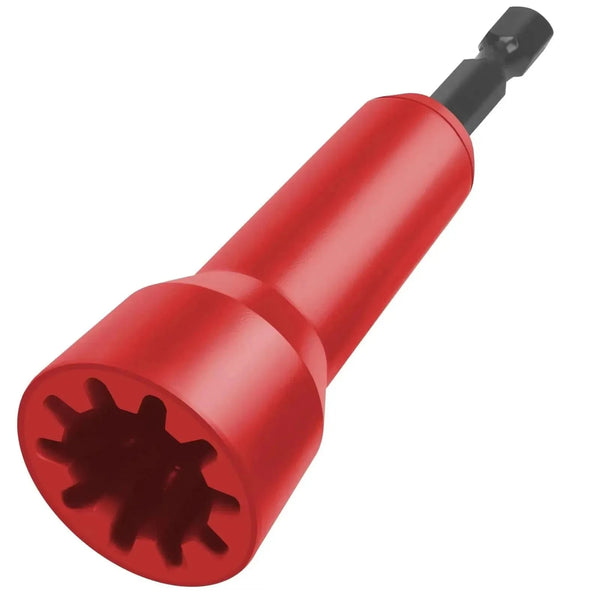 Conversions Tech Red Electric Wire Twisting Power Professional Electrician Accessories Hand Tools Electric Wire Swivel Winding Connector Crimping