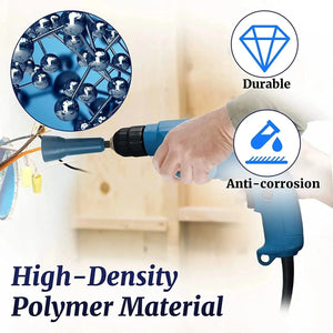 Conversions Tech Electric Wire Twisting Power Professional Electrician Accessories Hand Tools Electric Wire Swivel Winding Connector Crimping