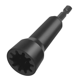 Conversions Tech Black Electric Wire Twisting Power Professional Electrician Accessories Hand Tools Electric Wire Swivel Winding Connector Crimping