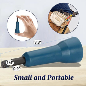 Conversions Tech Electric Wire Twisting Power Professional Electrician Accessories Hand Tools Electric Wire Swivel Winding Connector Crimping