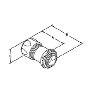Conversions Technology EMT Compression Connector 1/2"
