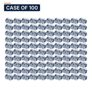 Conversions Tech Electrical > Conduit Fittings > EMT Connectors Case of 100 ($2.17 ea) EMT Compression Connector 2 in | Zinc-plated steel, UL 514B | 3101-0002