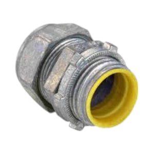 Conversions Technology EMT Compression Connector Raintight (Zinc) - 1/2"