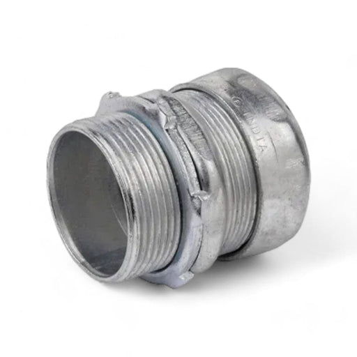 Conversions Technology EMT Compression Connector - Steel with Zinc Plated 1/2"