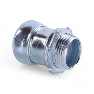 Conversions Technology EMT Compression Connector - Steel with Zinc Plated 1/2"