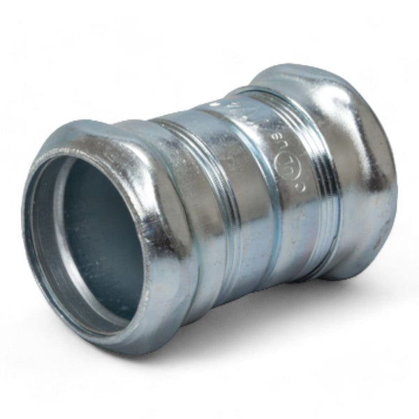 Conversions Technology EMT Compression Coupling - Steel with Zinc Plated ½”