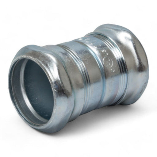 Conversions Technology EMT Compression Coupling - Steel with Zinc Plated ½”