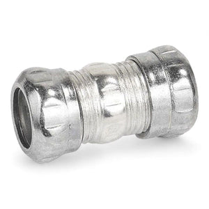Conversions Technology EMT Compression Coupling - Steel with Zinc Plated ½”