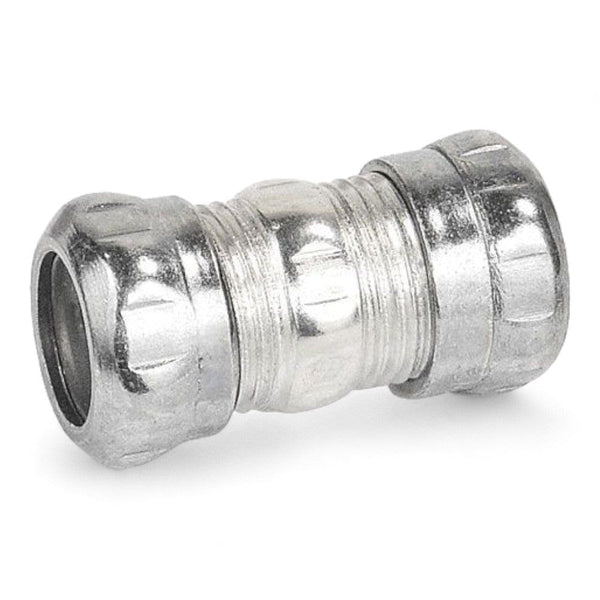 Conversions Technology EMT Compression Coupling - Steel with Zinc Plated ½”
