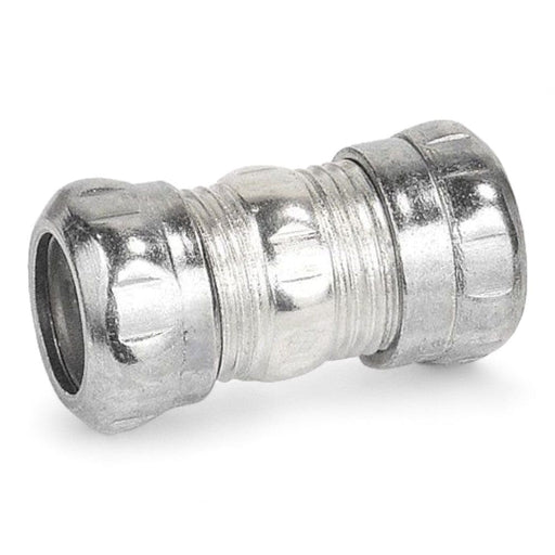 Conversions Technology EMT Compression Coupling - Steel with Zinc Plated ½”