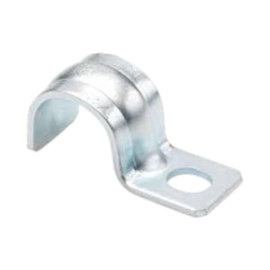 Conversions Technology EMT One Hole Strap Electro-Galvanized 1"