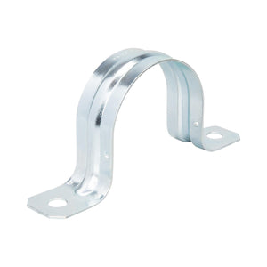 Conversions Technology EMT Rigid Two Hole Strap Electro-Galvanized 2-1/2"