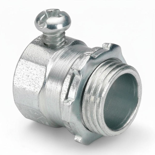 Conversions Tech EMT Set Screw Connector - Zinc 2"