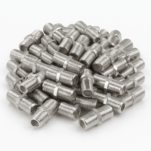 Conversions Technology Coax Accessories F81 Coupler | 1G   CTF81 Bang of 100