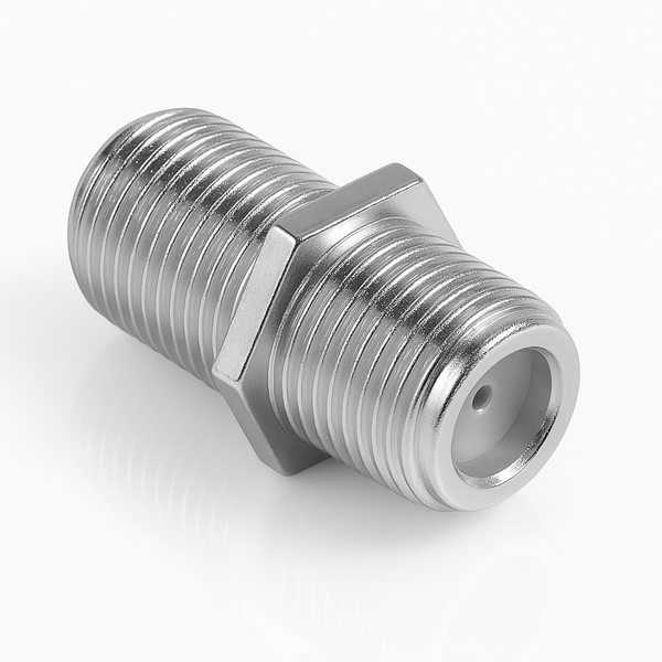 Conversions Technology Coax Accessories F81 Coupler | 1G   CTF81 Bang of 100