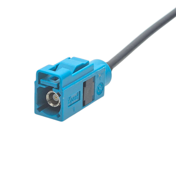 Conversions Technology Fakra Z Female to Z Male Connector - Vehicle Antenna Extension Cable 6 ft