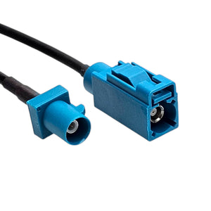 Conversions Technology Fakra Z Female to Z Male Connector - Vehicle Antenna Extension Cable 6 ft