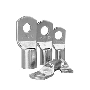 Conversions Tech SC 1.5-5 FATO SC Cable Lug Copper Bolt Tinned Compression Round Ring Tubular Cable Electrical Wire Crimp Cable Lug Connectors Terminals