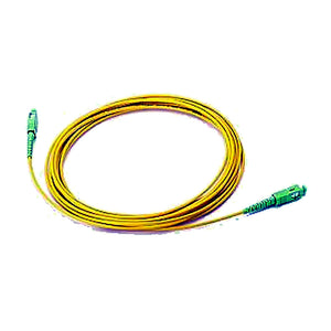 Conversions Tech Fiber Optic 1 m FC/UPC to SC/APC Fiber Patch Cable | Single-Mode Simplex 9/125 OS2