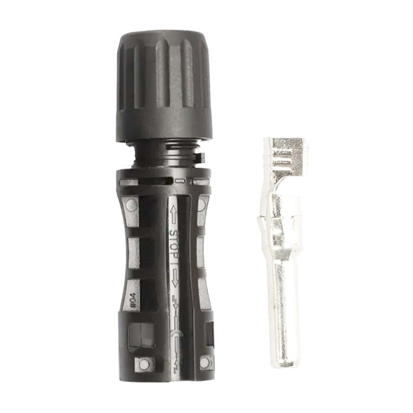 Conversions Technology Solar Panels Female MC4 Evo2 LR5 Connector 1500V 10Awg - 12Awg