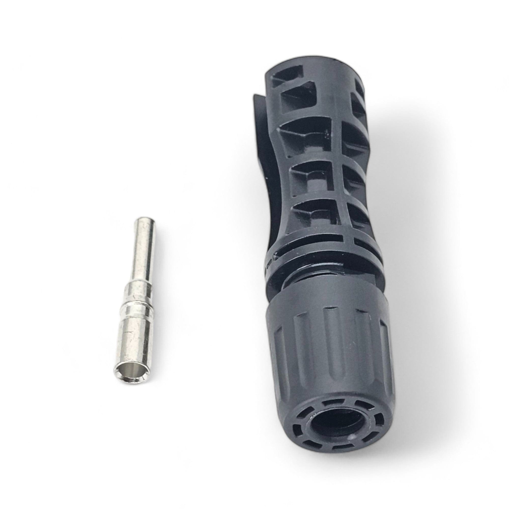 Female MC4 Evo2 LR5 Solar Connector — 1500V DC / 30A PV – Conversions Tech