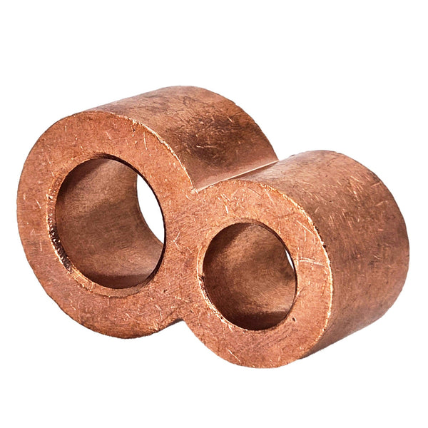 Conversions Technology Figure 8 Compression Ground Rod Connector 3/4"  (Cable range 250 MCM - 2/0)