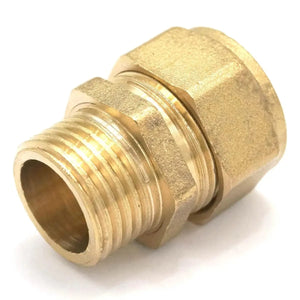 Conversions Tech Fit  PEX-AL-PEX Tube O.D 16/18/20/25/32mm- 1/2" 3/4" 1" BSP Male Thread Brass Pipe Fitting For Solar Water Heater