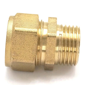 Conversions Tech Fit  PEX-AL-PEX Tube O.D 16/18/20/25/32mm- 1/2" 3/4" 1" BSP Male Thread Brass Pipe Fitting For Solar Water Heater