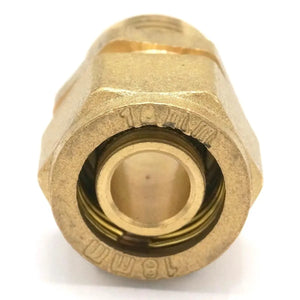 Conversions Tech Fit  PEX-AL-PEX Tube O.D 16/18/20/25/32mm- 1/2" 3/4" 1" BSP Male Thread Brass Pipe Fitting For Solar Water Heater