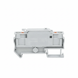 Conversions Tech Fush Terminal Block 10Pcs PTC4-HESI Disconnect Lever Push-in Connector Din Mount With 5x20mm 0.5A-10A Fuse PTC 4-HESI