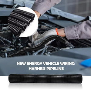 Conversions Tech Fyx-14 Professional Factory Spiral Tube Conduit Pipe Hdpe Split Flexible Pe Corrugated