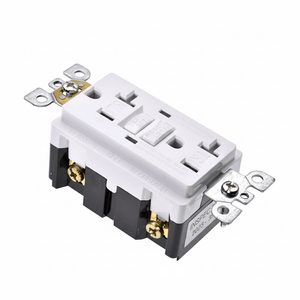 Conversions Tech GFCI Outlet 20 Amp Wall Outlets Duplex Outlet Receptacle with LED Indicator,Self-Test,Weather Resistant,(TR) Tamper Resistant