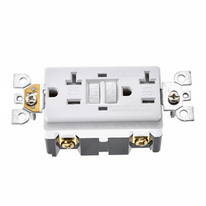 Conversions Tech GFCI Outlet 20 Amp Wall Outlets Duplex Outlet Receptacle with LED Indicator,Self-Test,Weather Resistant,(TR) Tamper Resistant