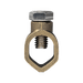 Conversions Technology Electrical Ground Rod Clamp 2 AWG to 10 AWG - 3/8 to 1/2" Stud Size