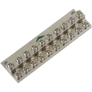 Conversions Tech Grounding Copper Billet JDG High Current Terminal Double Layer Copper Bar Distribution Box Ground Wire Conductive Block Type a Pure Copper