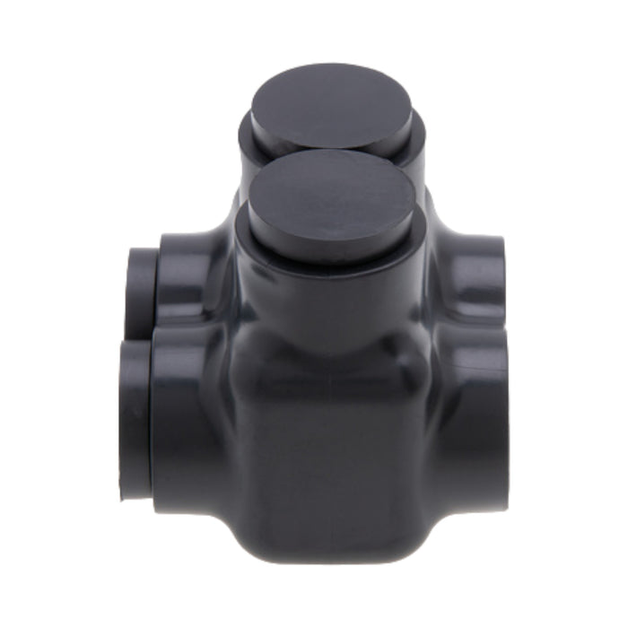 Insulated Tap Connectors 2 port dual-side Entry 6 AWG - 3/0 AWG