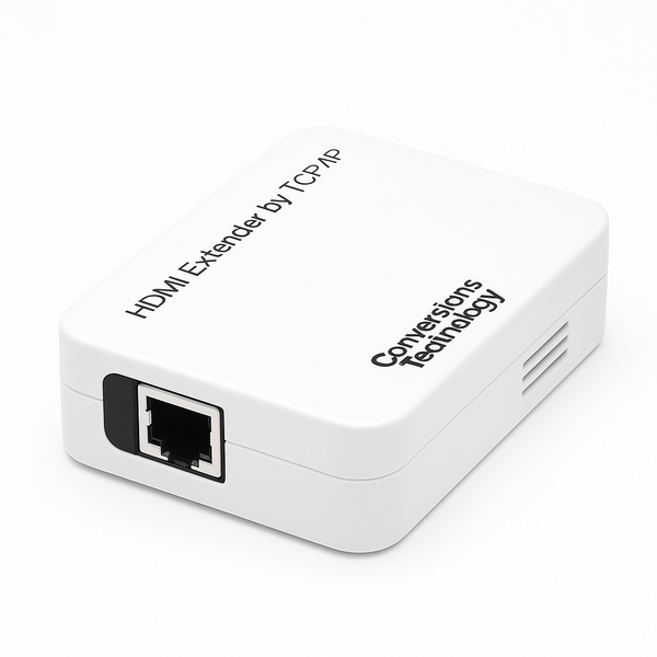 Conversions Technology Audio Video Extender HDMI over TCP/ IP  Sender and Receiver